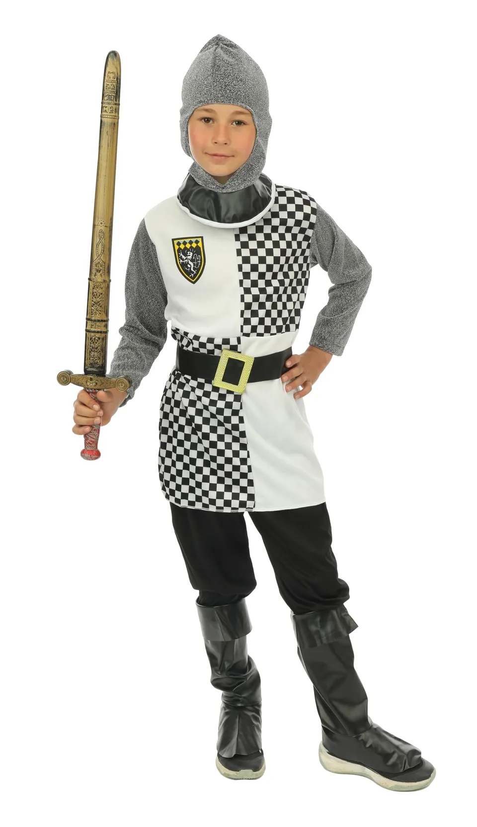 p-tit-clown-ritter-kost-m-jungen-mittelalter image 1