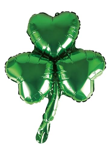 p-tit-clown-st-patrick-s-day-aluminiumballon-kleeblatt-43-cm image 5