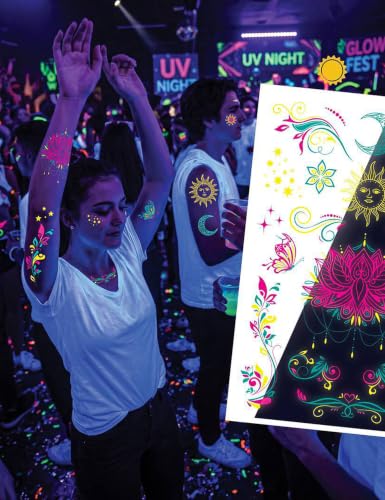p-tit-clown-23872-ephemere-uv-tattoos-neon-f-r-schwarzlicht image 7