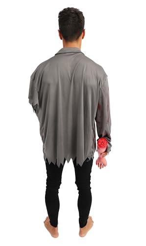 ptit-clown-zombie-kost-m-mit-abgerissenem-arm-f-r-erwachsene-einheitsgr-e image 8