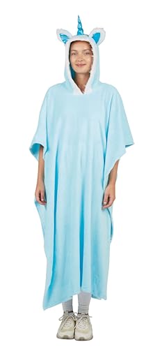 ptit-clown-einhorn-poncho-mit-kapuze-f-r-erwachsene-einheitsgr-e-polyester image 8
