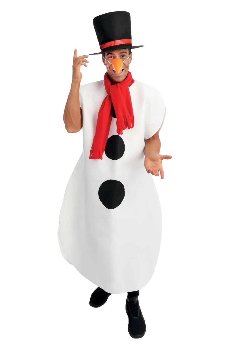 ptit-clown-schneemann-kost-m-erwachsene-einheitsgr-e-komplettset image 1