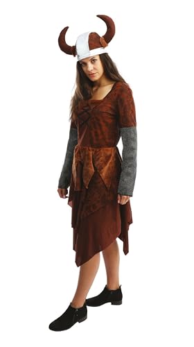 p-tit-clown-wikinger-kost-m-f-r-damen-authentisches-polyester-outfit-f-r-karneva image 8