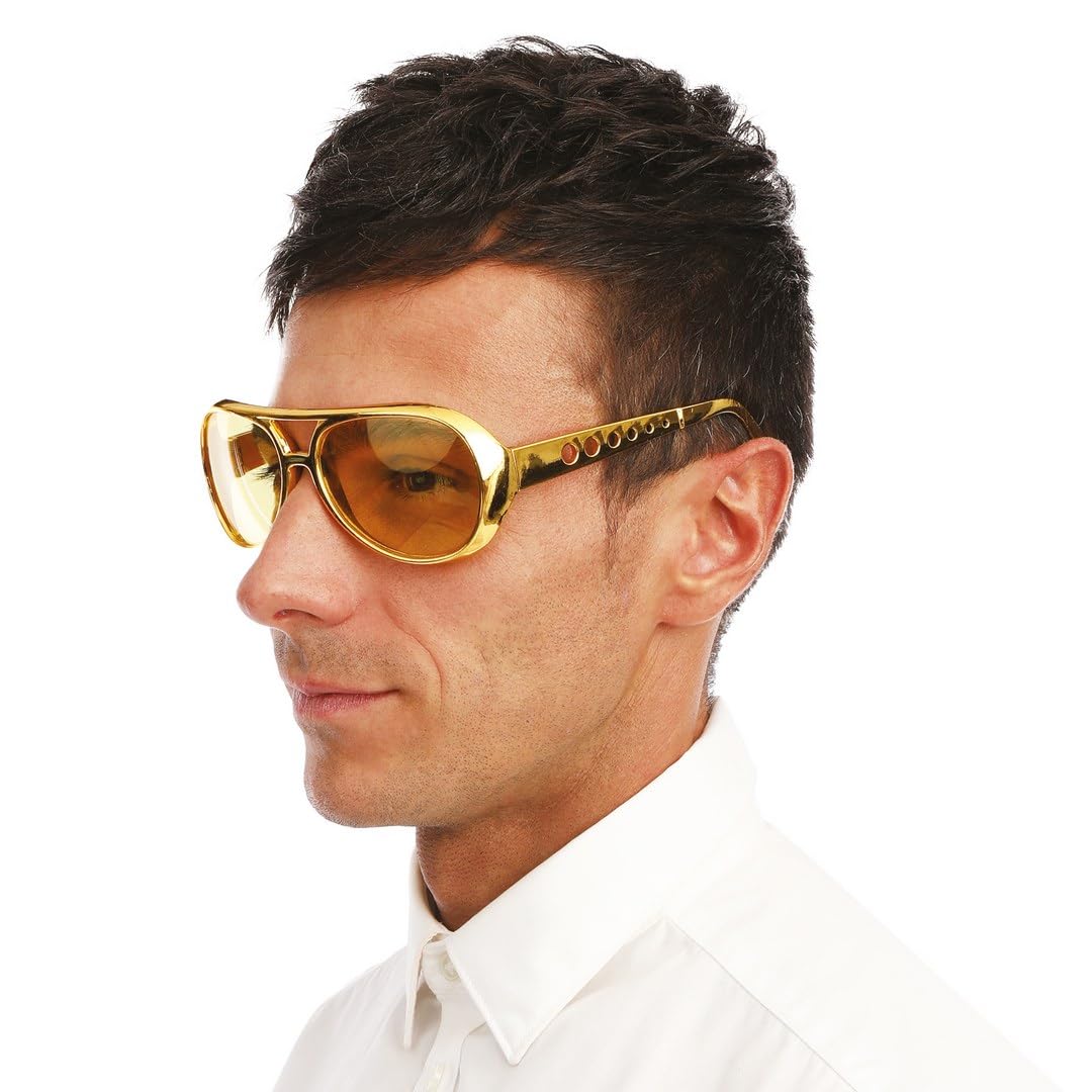 ptit-clown-rock-n-roll-brille-gold-f-r-erwachsene image 6