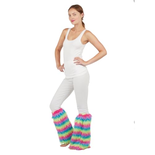 ptit-clown-disco-beinstulpen-pl-sch-multicolor-40-cm-erwachsene image 6