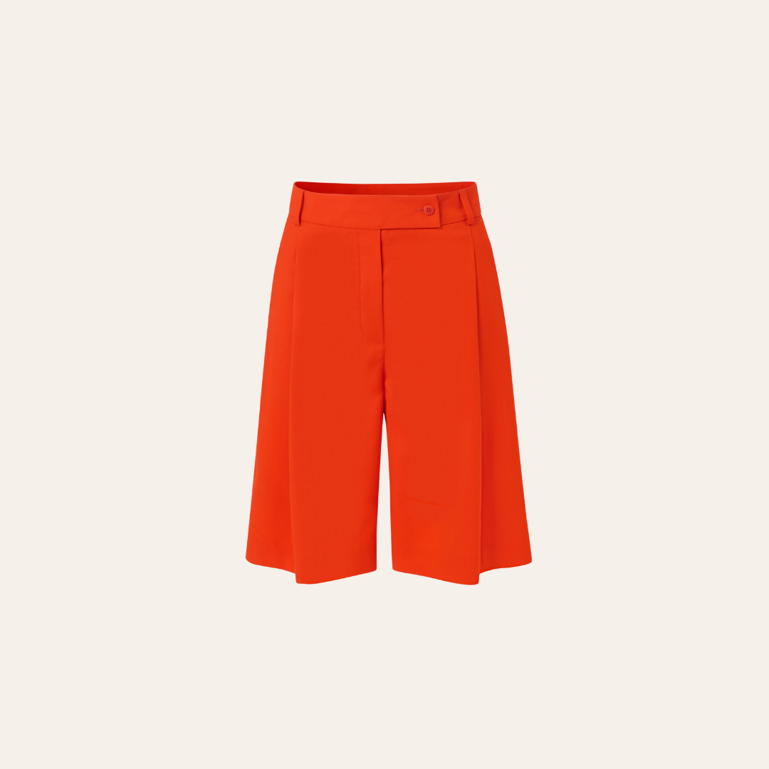 lotta-ludwigson-alva-shorts-tangerine-red image 2