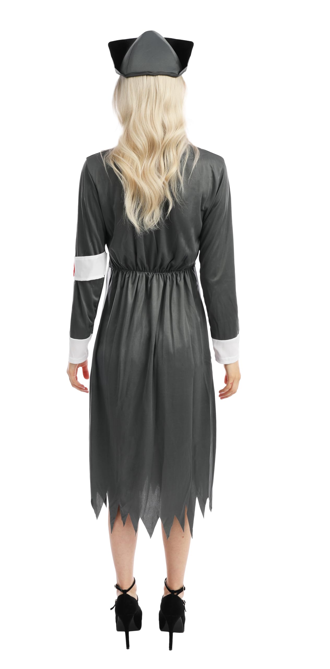 ptit-clown-blutiges-krankenschwester-kost-m-kleid-haarreif-f-r-erwachsene image 3