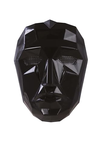 ptit-clown-origami-gesichtsmaske-schwarz-maske-f-r-erwachsene image 4