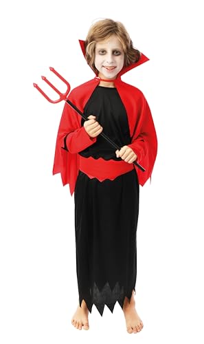 p-tit-clown-teufel-kost-m-kinder-verkleidung-karneval-halloween-2 image 7