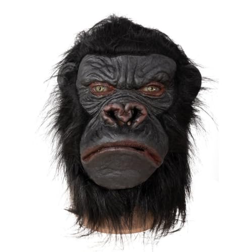 p-tit-clown-10204-gorilla-latexmaske-erwachsene-mit-kunstfell image 4