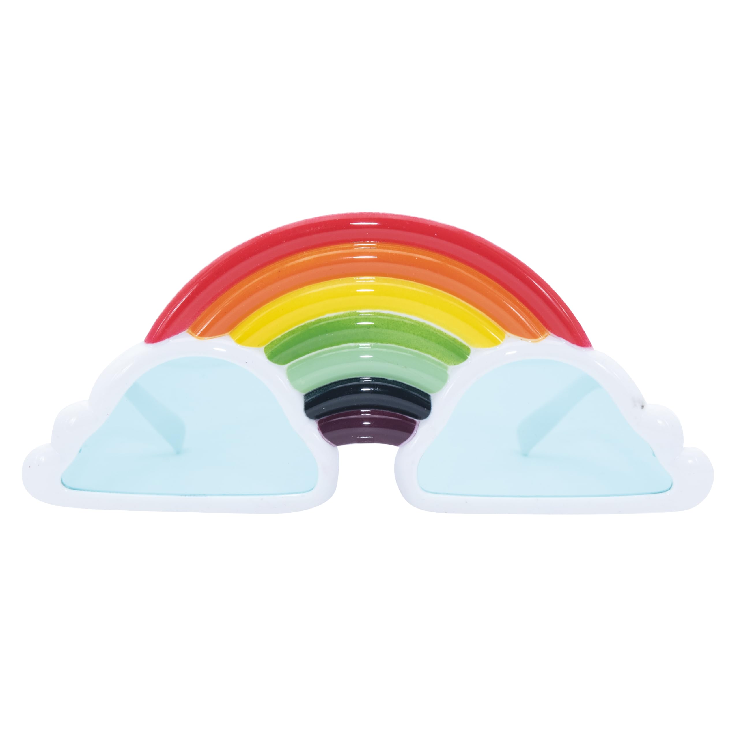 p-tit-clown-regenbogen-brille-partybrille-kost-m-accessoire image 1