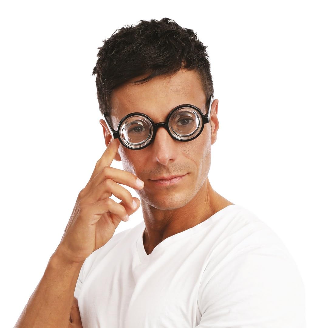 p-tit-clown-intello-brille-kost-mbrille-erwachsene-unisex-schwarz image 5