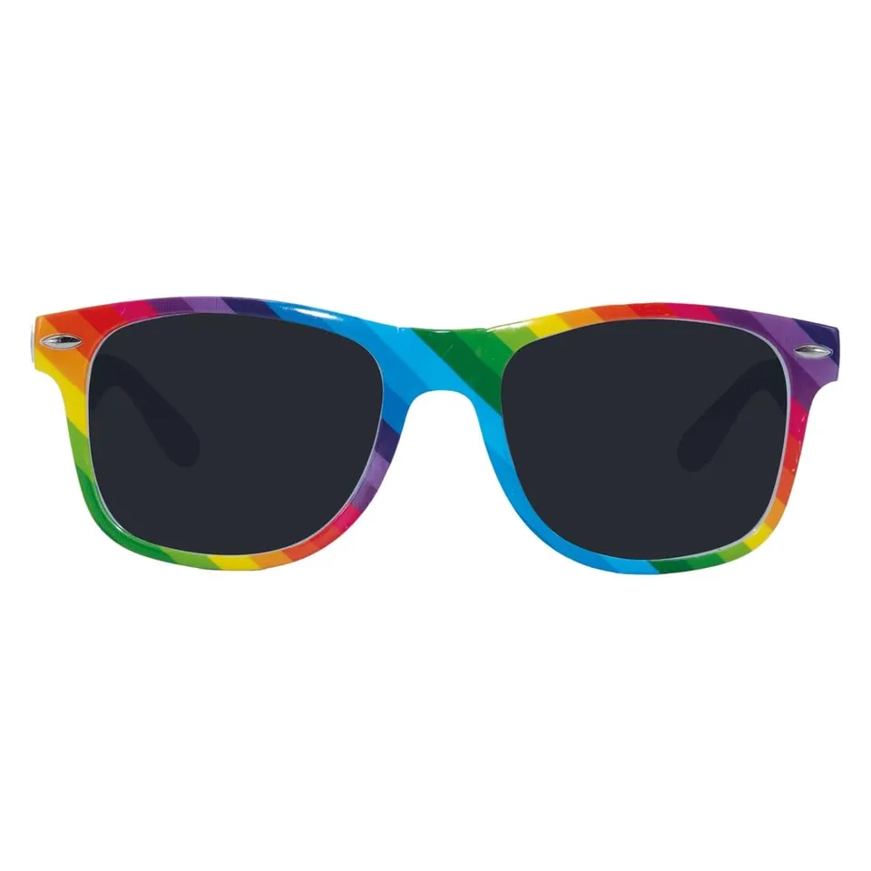 ptit-clown-23259-regenbogenbrille-erwachsene-kost-m-accessoire image 1