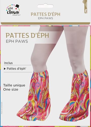 ptit-clown-71920-pf-tchen-und-schwanz-aus-stoff-mehrfarbig-einheitsgr-e image 5