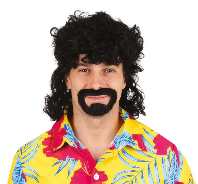ptit-clown-49890-mullet-per-cke-mit-bart-braun image 1