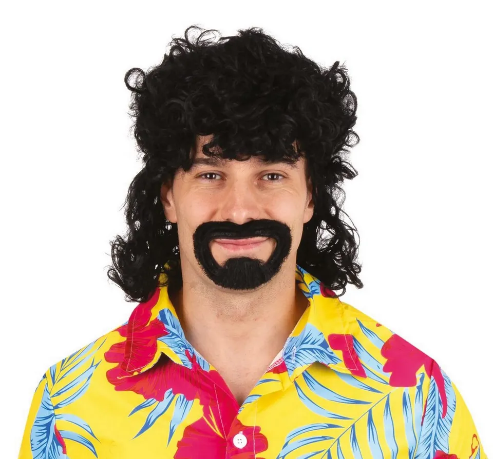 ptit-clown-49890-mullet-per-cke-mit-bart-braun image 1