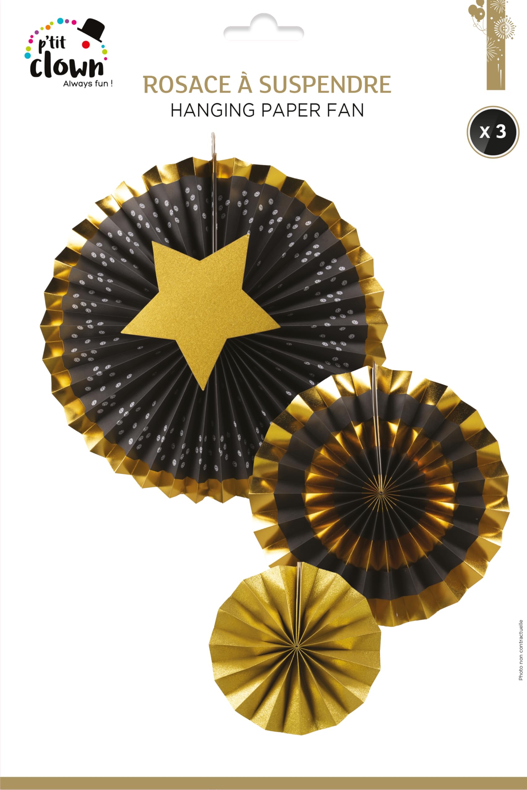p-tit-clown-re22844-set-3-metallrosetten-schwarz-gold image 5