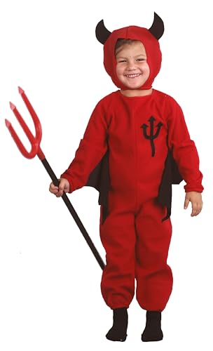 p-tit-clown-teufel-kost-m-rot-baby-diable-rouge image 5