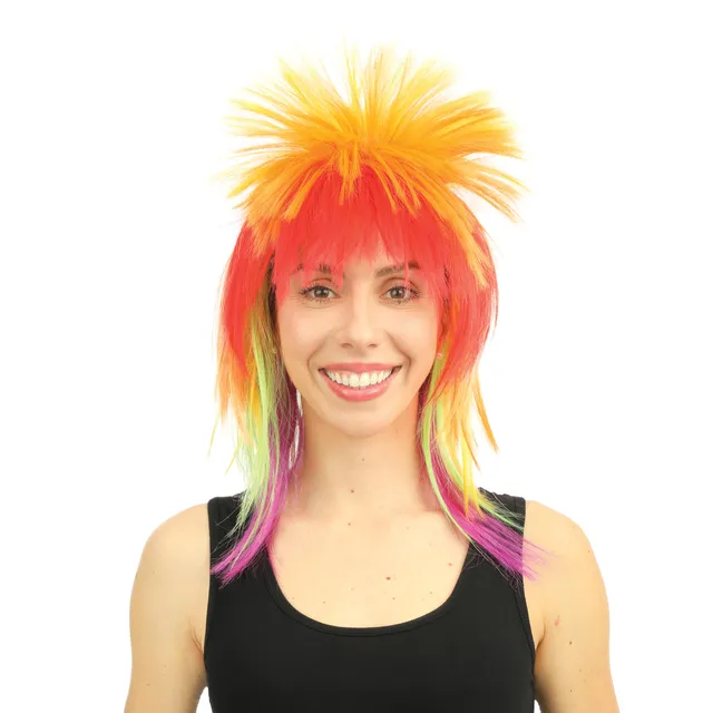 ptit-clown-24008-per-cke-punk-igel-mehrfarbig-80er-retro image 1