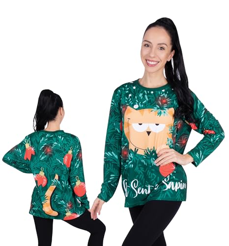 p-tit-clown-weihnachts-t-shirt-erwachsene-unisex image 7