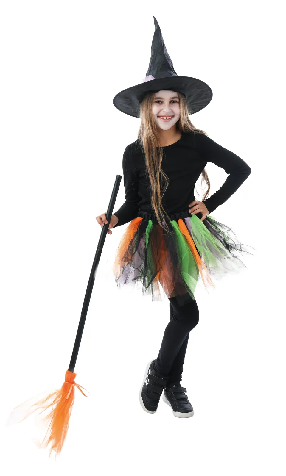 p-tit-clown-22180-hexenset-kinder-einheitsgr-e-kost-m-accessoire image 1