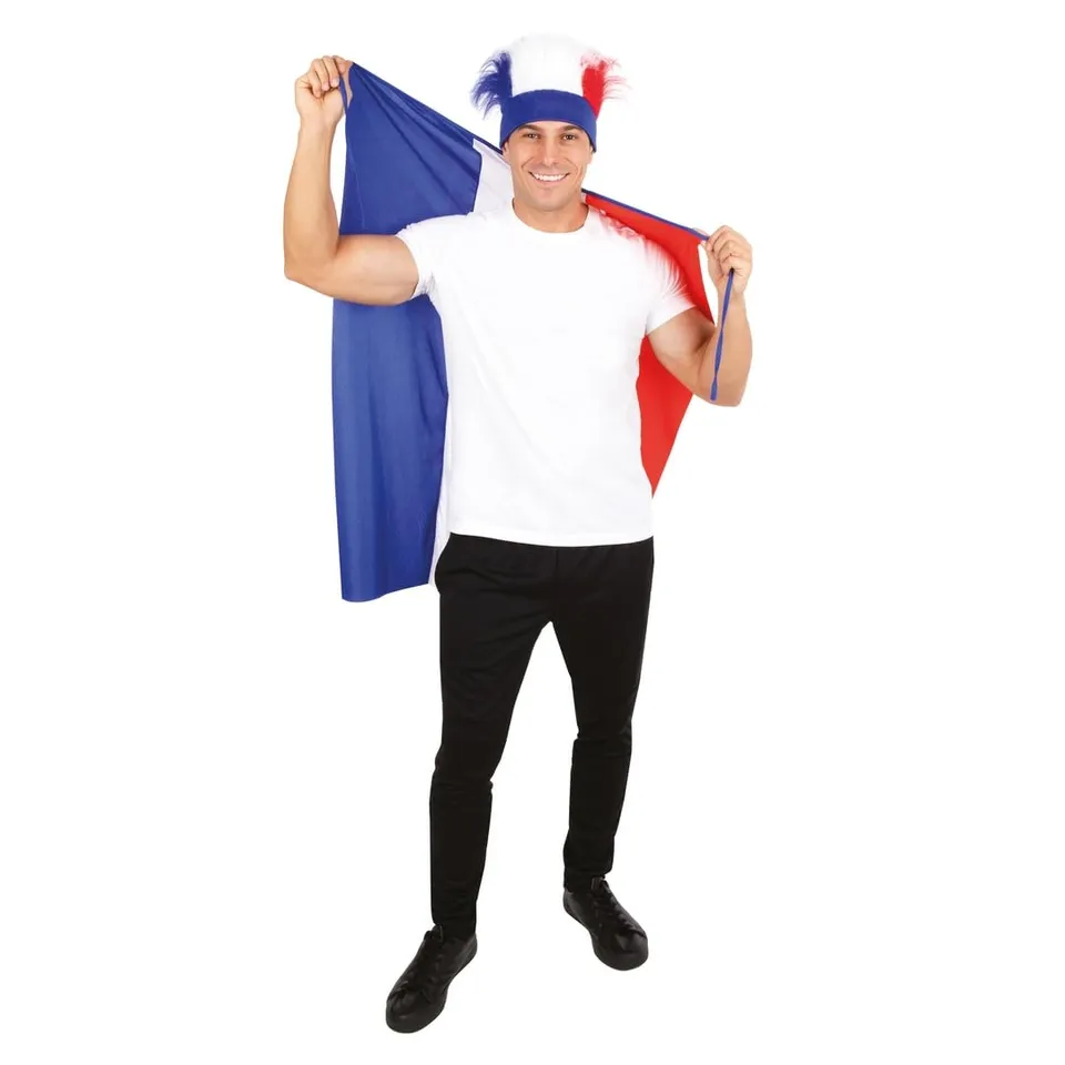 p-tit-clown-re22390-cape-frankreich-fan-blau-wei-rot image 1