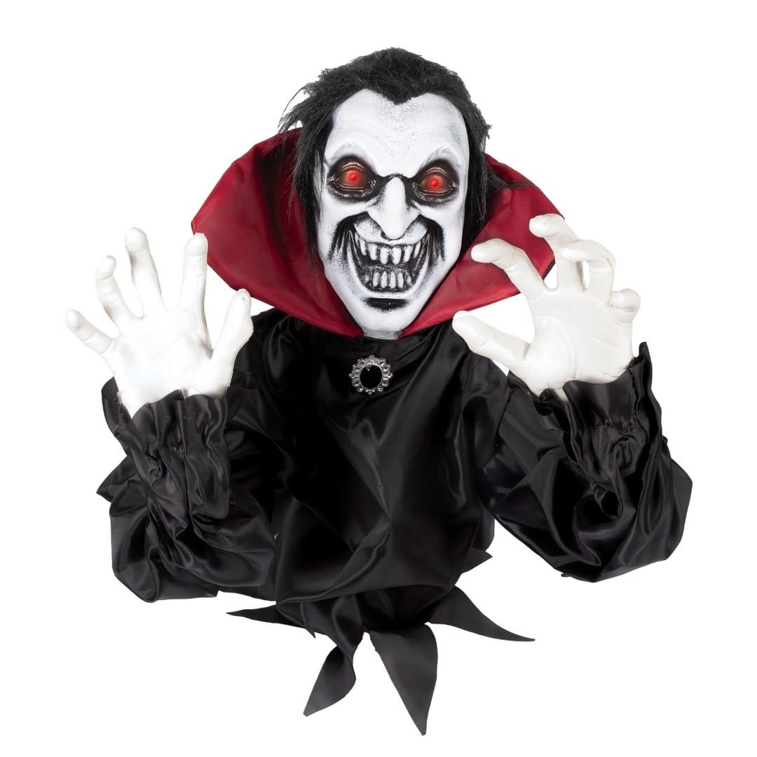 ptit-clown-24093-springender-halloween-vampir-automat-40-cm-mit-sound-und-licht image 1