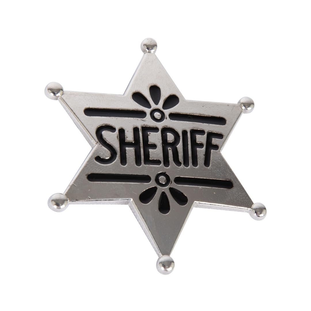 p-tit-clown-70108-sheriffstern-marshal-cowboy-kost-mzubeh-r-metall-5-x-5-cm image 2