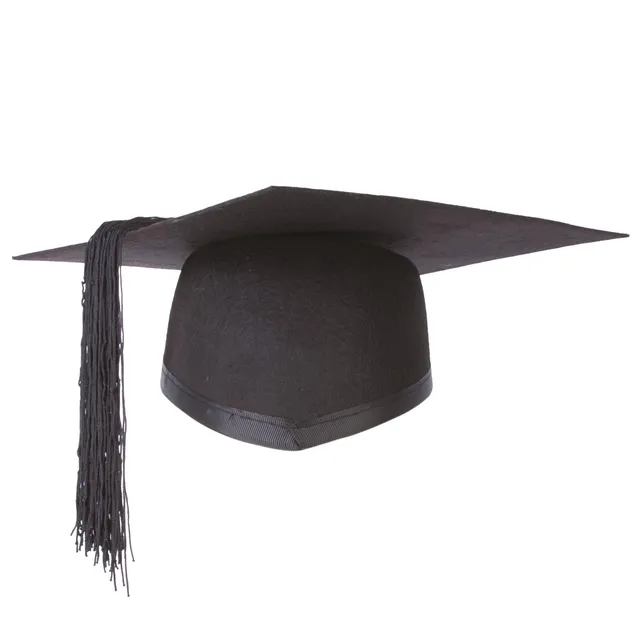 ptit-clown-10059-hut-filz-student-erwachsene-schwarz-einheitsgr-e image 1