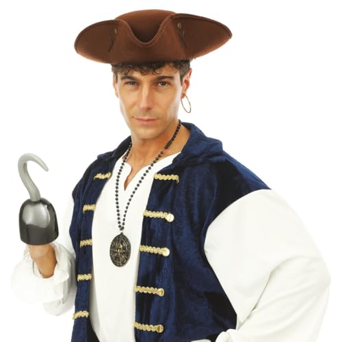 ptit-clown-36160-piratenhaken-kost-mzubeh-r-kunststoff-schwarz image 8