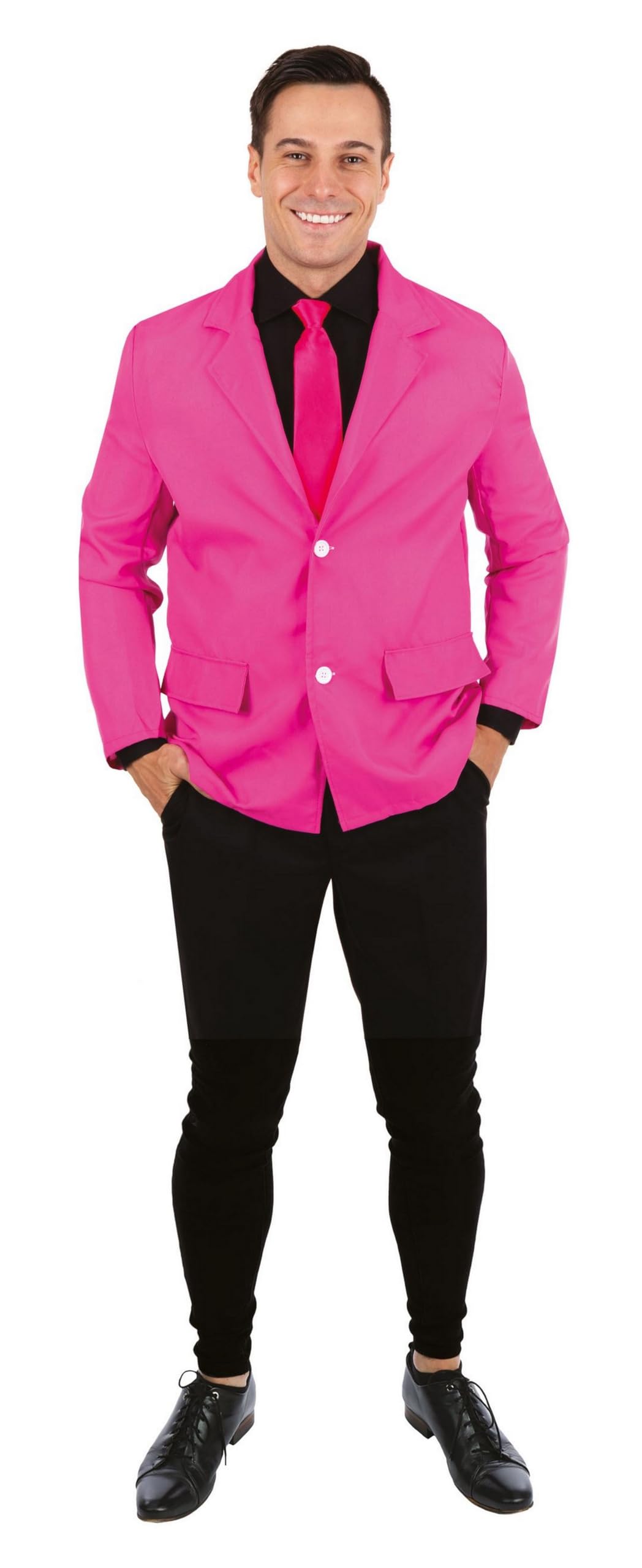 p-tit-clown-22664-jacke-einfarbig-rosa-kost-mjacke image 2