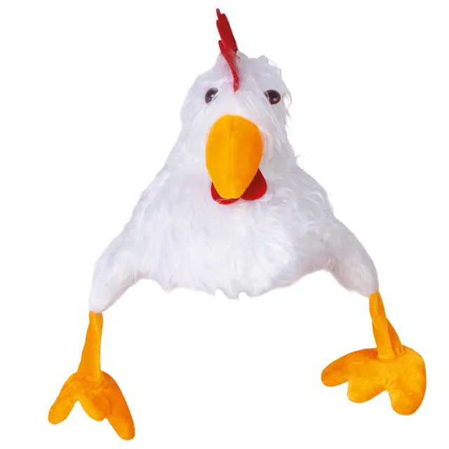 ptit-clown-tierkost-mhut-h-hnerhut-einhornhut-erwachsene-karnevalshut image 1