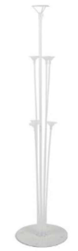 cam-et-l-on-ballonst-nder-73-cm-wei-f-r-7-ballons-deko-st-nder image 1
