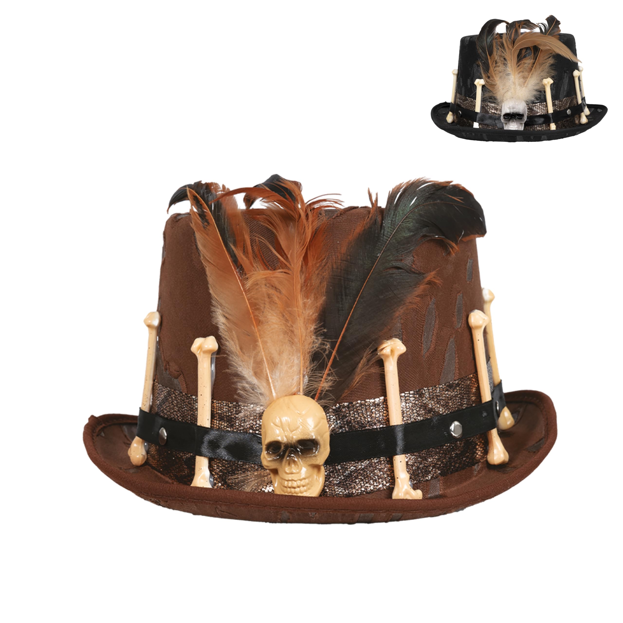 p-tit-clown-voodoo-hut-95720-kost-mhut-erwachsene image 2