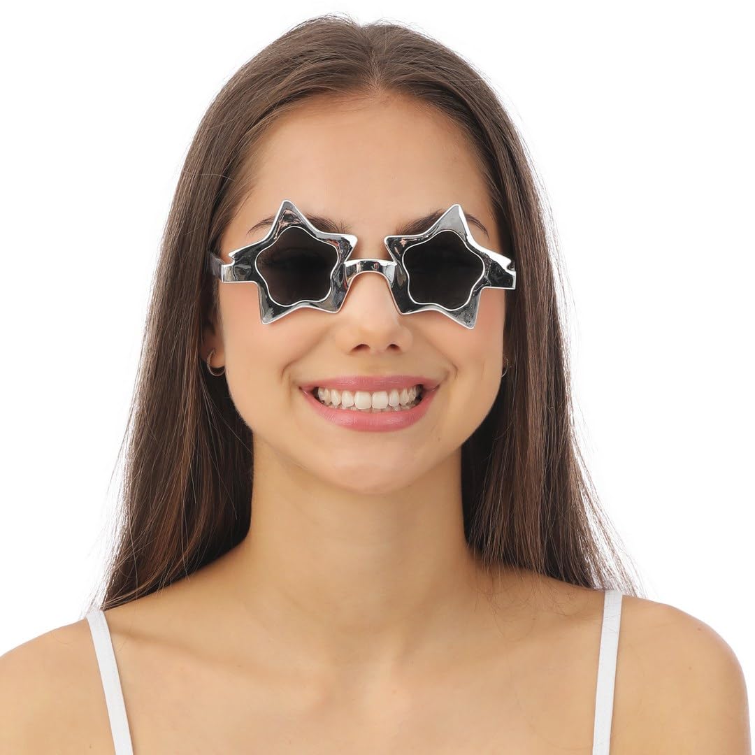 ptit-clown-35322-brille-etoile-metallic-kunststoff-mehrfarbig image 5