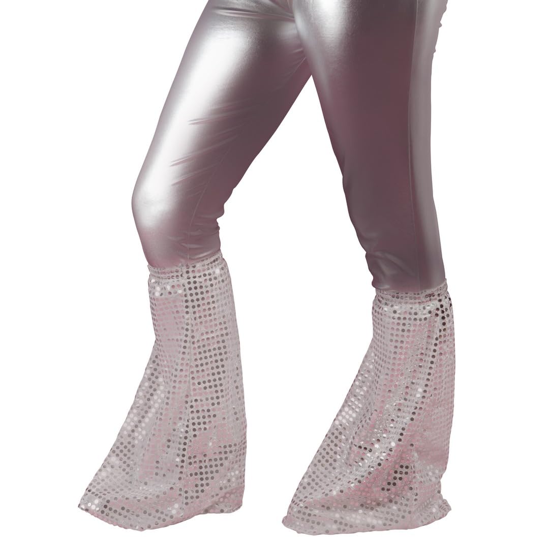 ptit-clown-71922-stoff-pf-tchen-mit-pailletten-silber image 1