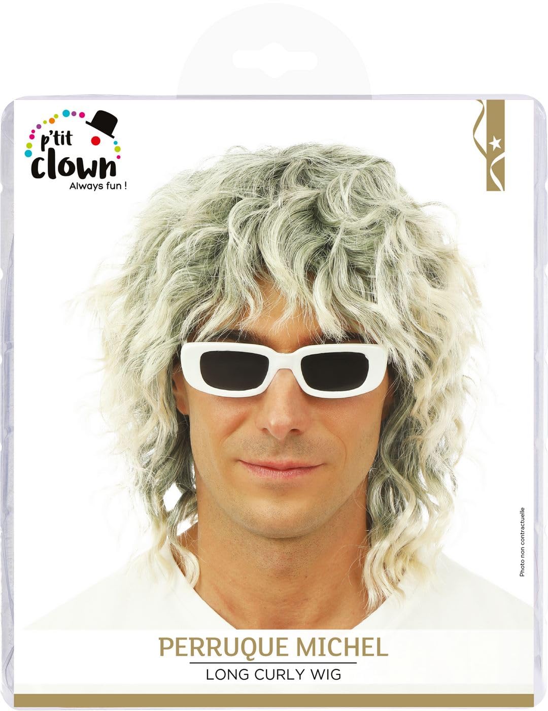 p-tit-clown-69000-per-cke-michel-blond-synthetik-per-cke-star-look image 4