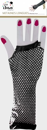 ptit-clown-lange-netz-handschuhe-schwarz-one-size-damen image 8