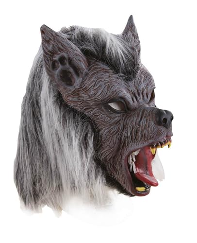 ptit-clown-10178-wolf-vollgesichtsmaske-latex-erwachsene-einheitsgr-e-unisex image 5