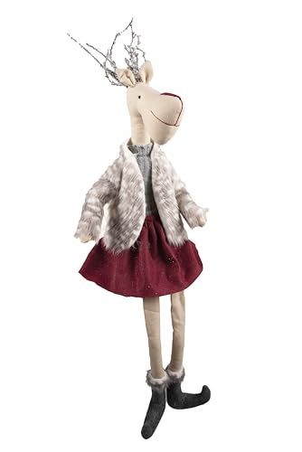p-tit-clown-rentier-lola-weihnachtsfigur-45-cm image 3