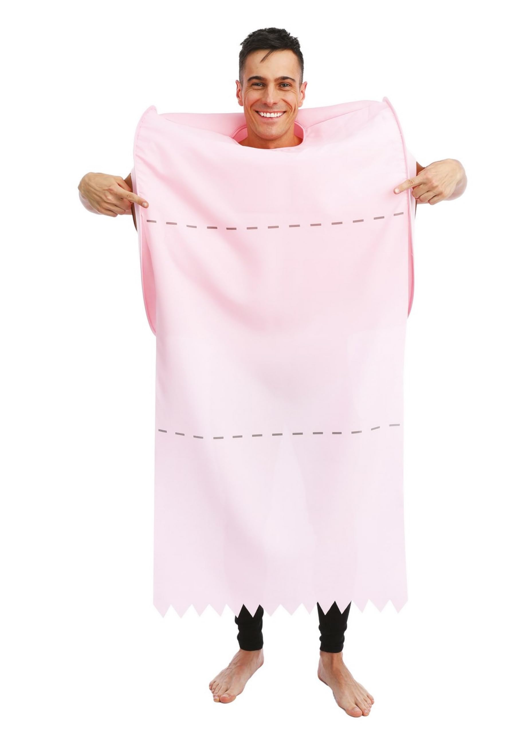 ptit-clown-super-pq-toilettenpapier-kost-m-tunika-rosa-einheitsgr-e image 4