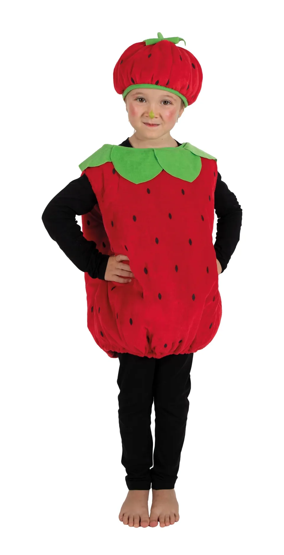 ptit-clown-erdbeer-kost-m-kinderkost-m image 1