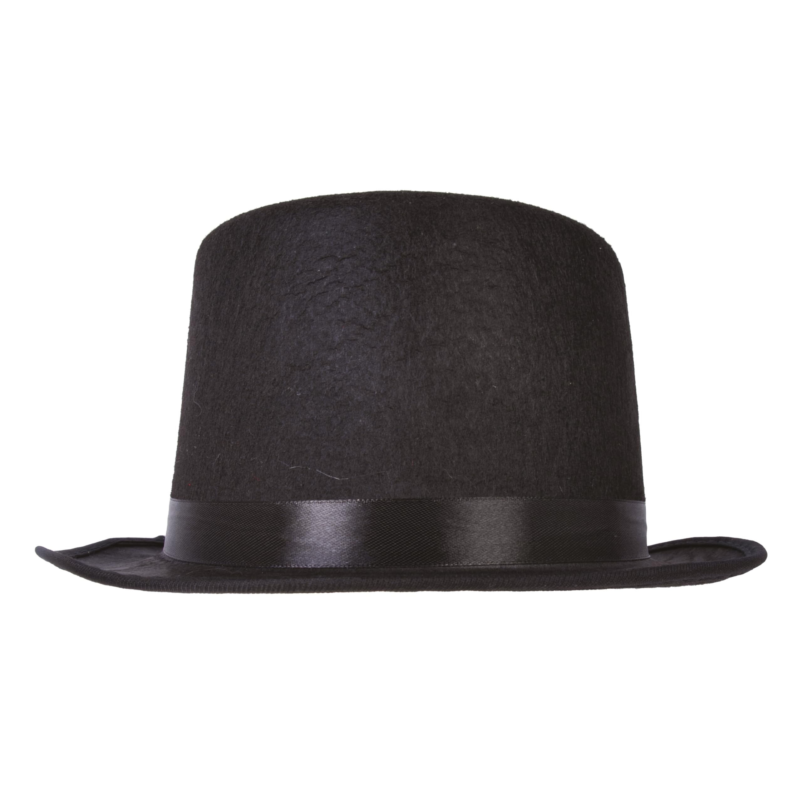 ptit-clown-zylinder-hut-12-cm-schwarz-erwachsene image 1