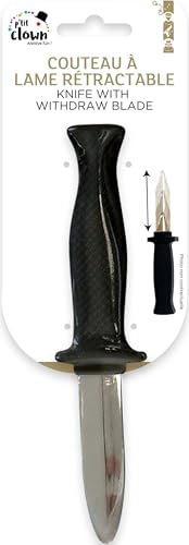 p-tit-clown-messer-mit-einziehbarer-klinge-18-cm-schwarz image 6