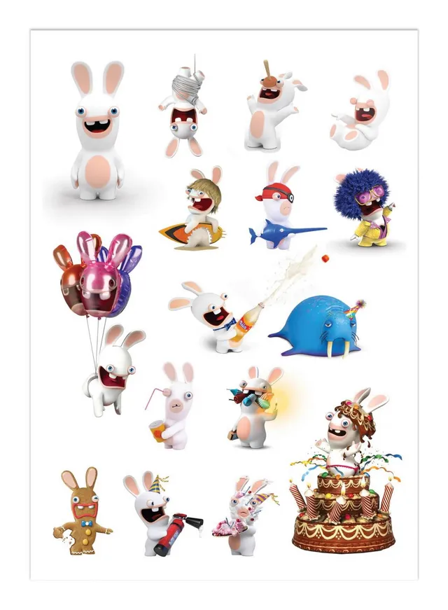 p-tit-clown-23346-tempor-re-tattoos-raving-rabbids-kaninchen image 1
