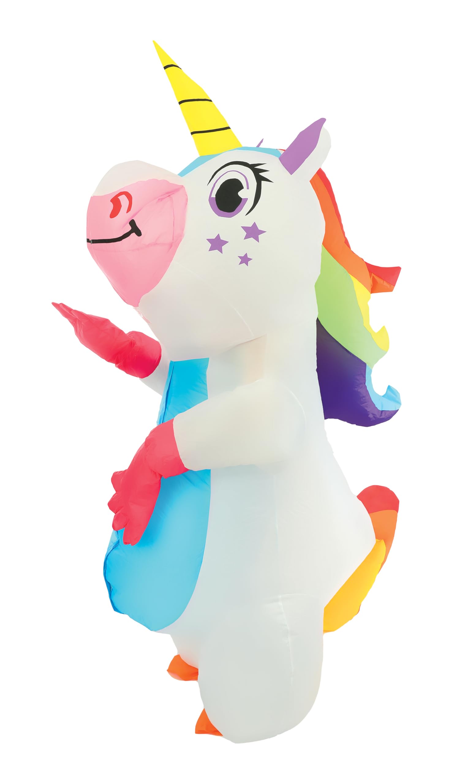 ptit-clown-23828-aufblasbares-einhorn-kost-m-f-r-erwachsene-einheitsgr-e image 2