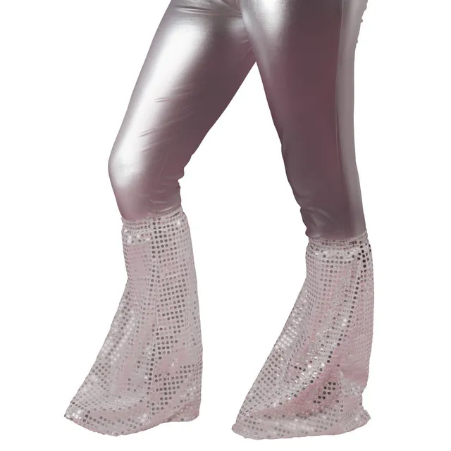 ptit-clown-71922-stoff-pf-tchen-mit-pailletten-silber image 1