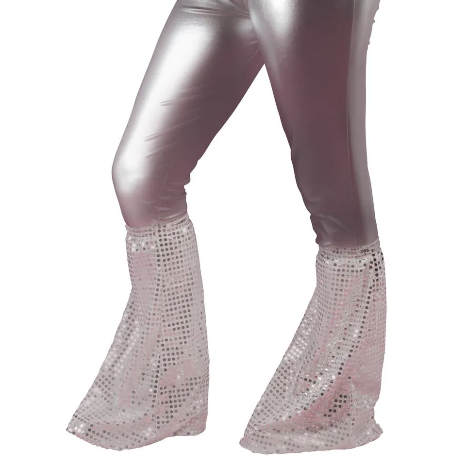 ptit-clown-71922-stoff-pf-tchen-mit-pailletten-silber image 1