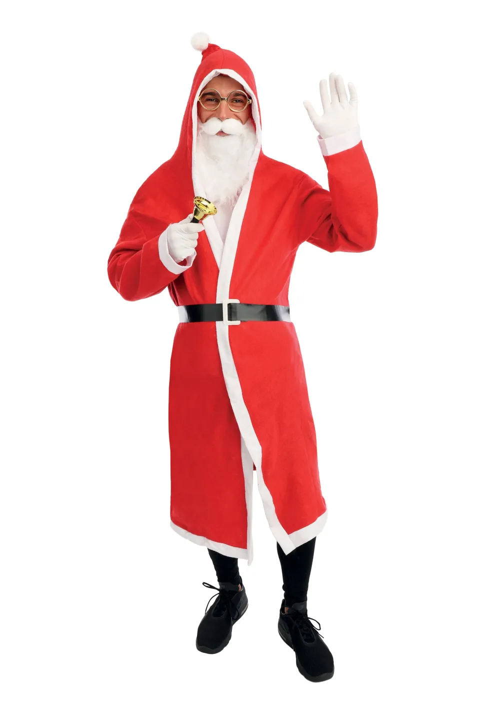 p-tit-clown-weihnachtsmann-kost-m-mantel-filz-erwachsene-einheitsgr-e image 1