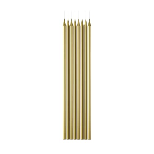 p-tit-clown-re22719-kuchenkerzen-24er-set-gold-15-3-cm-mit-halter image 5